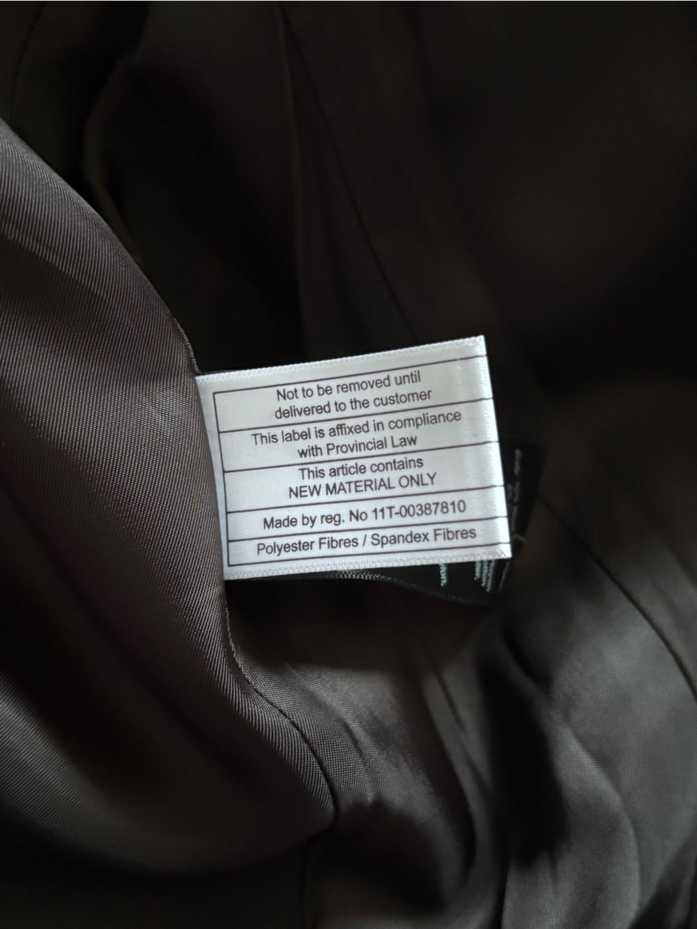 Babaton Wool Coat in Black - Picture 9 of 11